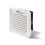 Finder 7F Series Filter Fan, 120 V ac, AC Operation, 24m³/h Filtered, IP54, 120 x 120mm