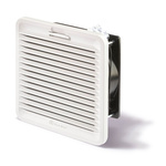 Finder 7F Series Filter Fan, 120 V ac, AC Operation, 55m³/h Filtered, IP54, 155 x 155mm