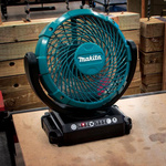 Makita CF Desk Fan 180mm blade diameter 3 speed 12 V