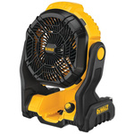 DeWALT Floor Fan 1680m³/h 178mm blade diameter 18 V