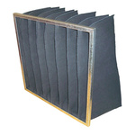 RS PRO Bag Filter Filter, 592 x 287 x 600mm