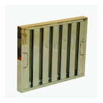RS PRO Baffle Grease Filter, 495 x 495 x 45mm