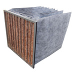 RS PRO Bag Filter Filter, 287 x 592 x 635mm