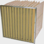 RS PRO Bag Filter Filter, 287 x 592 x 635mm