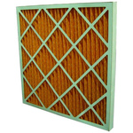 RS PRO Pleated Panel Filter, 622 x 495 x 45mm