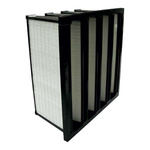RS PRO Bag Filter Filter, 490 x 490 x 292mm