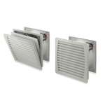 nVent SCHROFF EF Series Filter Fan, 230 V ac, ac Operation, 445m³/h Filtered, 640m³/h Unimpeded, IP54, 292 x 292mm
