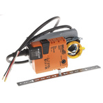 Open/Close Damper Actuator, 5Nm, 24 V ac/dc