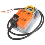Open/Close Damper Actuator, 10Nm, 24 V ac/dc