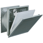 Pfannenberg PF 67.000 Series Filter Fan, 400 V ac, AC Operation, 845m³/h Filtered, 2125m³/h Unimpeded, IP54, 320 x 320mm