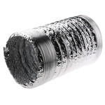 RS PRO PVC Reinforced Aluminium Foil Ducting, 305mm Diameter, 5m Length