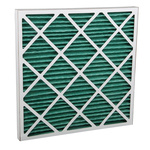 RS PRO Cotton, PET Pleated Panel Filter, G4 Grade, 8 MERV Rating, 594 x 594 x 45mm