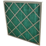 RS PRO Cotton, PET Pleated Panel Filter, G4 Grade, 8 MERV Rating, 594 x 594 x 95mm