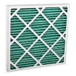 RS PRO Cotton, PET Pleated Panel Filter, G4 Grade, 8 MERV Rating, 495 x 495 x 45mm