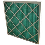 RS PRO Cotton, PET Pleated Panel Filter, G4 Grade, 8 MERV Rating, 394 x 622 x 45mm