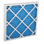 RS PRO Intrepid Pleated Panel Filter, G4 Grade, 7 MERV Rating, 495 x 495 x 45mm