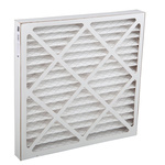 RS PRO Intrepid Pleated Panel Filter, G4 Grade, 8 MERV Rating, 445 x 445 x 45mm