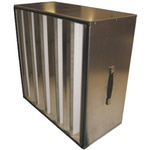 Glass Fibre HEPA Filter, H11 Grade, 610 x 610 x 292mm