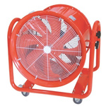 RS PRO Floor, Heavy Duty Fan 9000m³/h 500mm blade diameter 1 speed 240 V with plug: BS