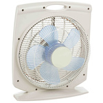 Soler&Palau Meteor Floor, Heavy Duty Fan 1250m³/h 300mm blade diameter 3 speed 230 V with plug: Type C - European Plug