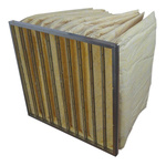 RS PRO Micro Glass Bag Filter, F9 Grade, 592 x 492 x 635mm