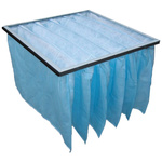 RS PRO Polypropylene Bag Filter, G4 Grade, 8 MERV Rating, 592 x 287 x 500mm