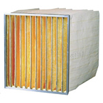 RS PRO Micro Glass Bag Filter, F8 Grade, 304 x 609 x 381mm