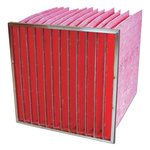 RS PRO Micro Glass Bag Filter, F7 Grade, 609 x 609 x 381mm