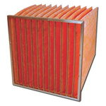 RS PRO Micro Glass Bag Filter, M6 Grade, 592 x 592 x 535mm