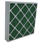 RS PRO Cotton, Polyester Pleated Panel Filter, G4 Grade, 8 MERV Rating, 292 x 594 x 95mm