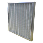 RS PRO PET Pleated Panel Filter, G4 Grade, 490 x 490 x 45mm