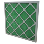 RS PRO Cotton, Polyester Pleated Panel Filter, G4 Grade, 8 MERV Rating, 292 x 594 x 20mm