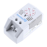 Pfannenberg FLZ NC Enclosure Thermostat, 240 V ac, -5 → +105 °F