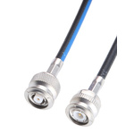 Huber & Suhner Male RP-TNC to Male TNC Coaxial Cable