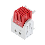 STEGO NC Enclosure Thermostat, 120 → 250 V ac