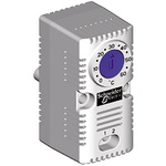 Schneider Electric ClimaSys CC NO Enclosure Thermostat, 250 V, 0 → +60 °C