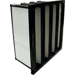 RS PRO Glass Fibre Bag Filter, F9 Grade, 592 x 287 x 292mm