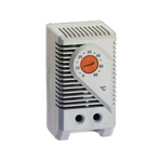 STEGO KTO 011 NC Enclosure Thermostat, 10A, 250 V ac, -10 → +50 °C