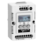 Hygrostat, Adjustable, 20 → 80%RH, 140 V, DIN Rail