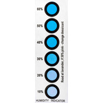 EUROSTAT Humidity Indicating Desiccator, 20-062, Molecular Sieve