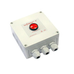 United Automation, Push Button Timer Space Heater Push Button Timer for use with Quartz Infrared Halogen Lamps