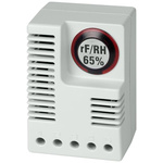 Hygrostat, Adjustable, 65%RH, 230 V, DIN Rail