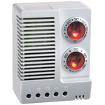 Hygrostat, Adjustable, 50 → 90%RH, 100 → 240 V, DIN Rail