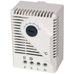 Siemens Sivacon Thermostats, 10A, 10 → 60 °C