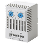 Siemens Sivacon Thermostats, 10A, 0 → 60 °C