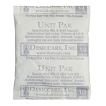 SCS Humidity Indicating Desiccator, 3PLDES, Silica Gel, 11g