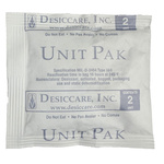 SCS Humidity Indicating Desiccator, 2PLDES, Silica Gel, 66g