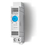 Finder SPST Thermostats, 10A