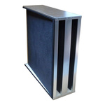 RS PRO Panel Filter, 594 x 196 x 597mm