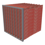 RS PRO Bag Filter Filter, 287 x 287 x 300mm